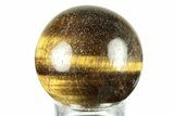 Polished Tiger's Eye Sphere #241684-1